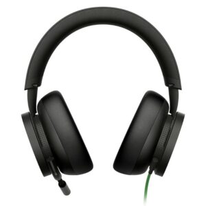 Microsoft Xbox Stereo Wired On Ear Wired Headphones, Auxiliary (Black)